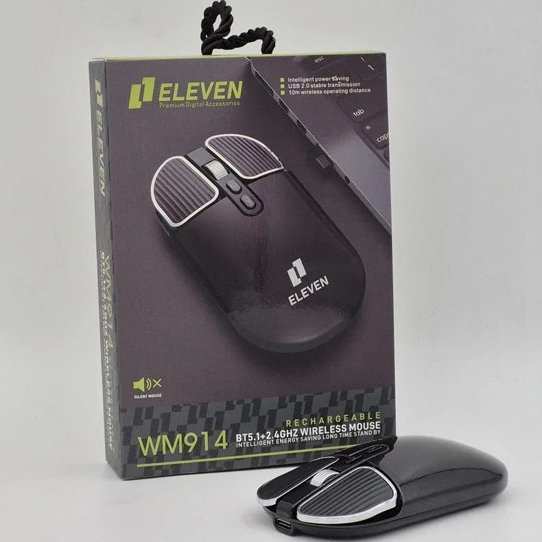 موس بی سیم+بلوتوث ایلون مدل WM914 — تصویر ۴