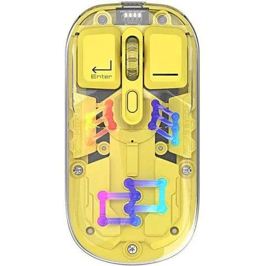 موس بی سیم+بلوتوث ایلون مدل WM913 — تصویر ۴