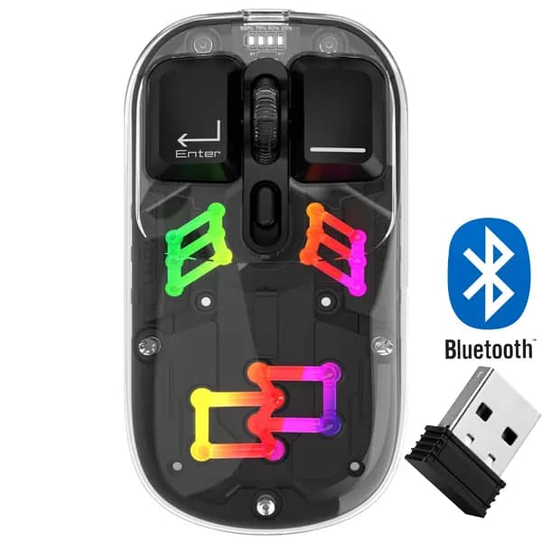 موس بی سیم+بلوتوث ایلون مدل WM913