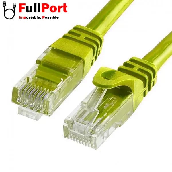 کابل شبکه پچ کورد K-NCP6U003 کی نت CAT6 UTP طول 0.3 متری — تصویر ۴