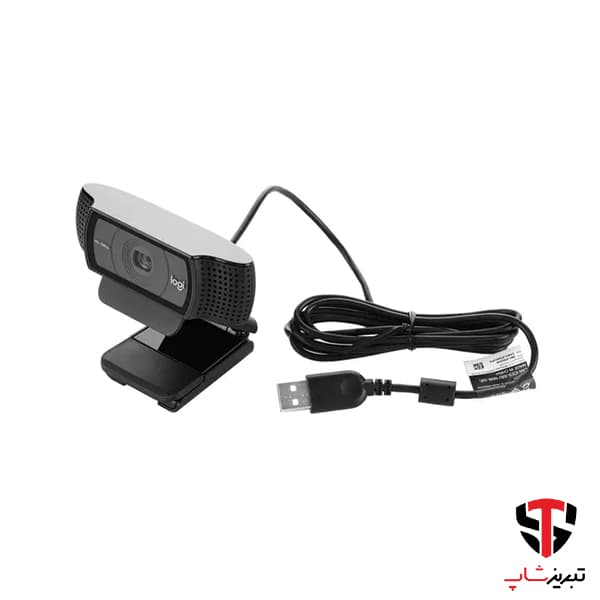وب کم لاجیتک C920 HD PRO — تصویر ۸