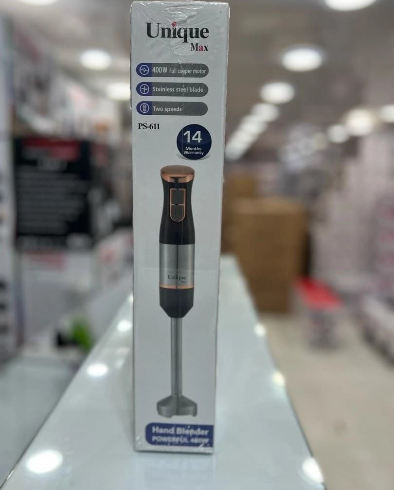 گوشت کوب تک کاره یونیکUnique-ps611 – استیل مشکی