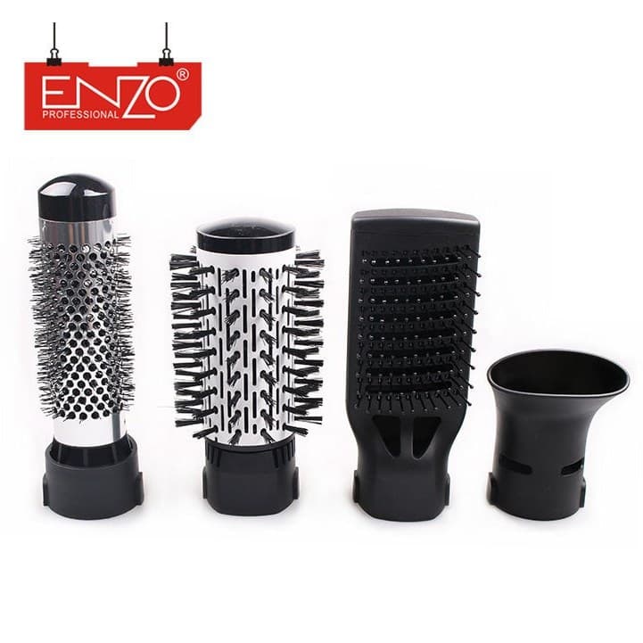 سشوار چرخشی انزو پروفیشینال مدل ENZO746 قدرت ۱۵۰۰ وات با المنت سرامیکی — تصویر ۴