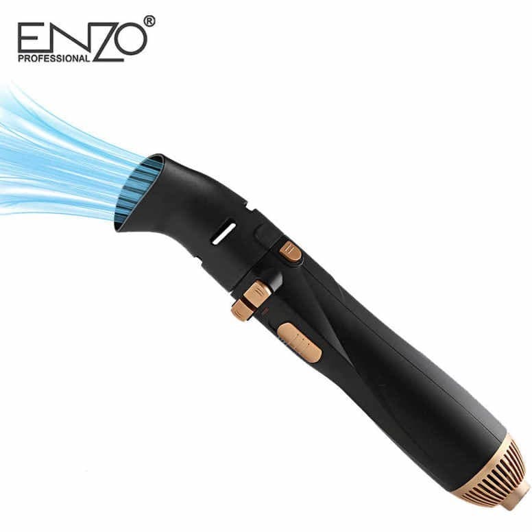 سشوار چرخشی انزو پروفیشینال مدل ENZO746 قدرت ۱۵۰۰ وات با المنت سرامیکی — تصویر ۷