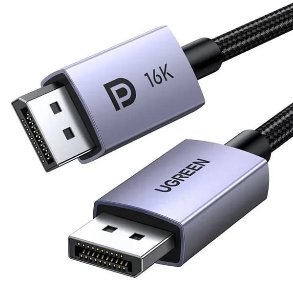کابل Display یوگرین V2.1-16K مدل DP118-15384 طول 2 متر