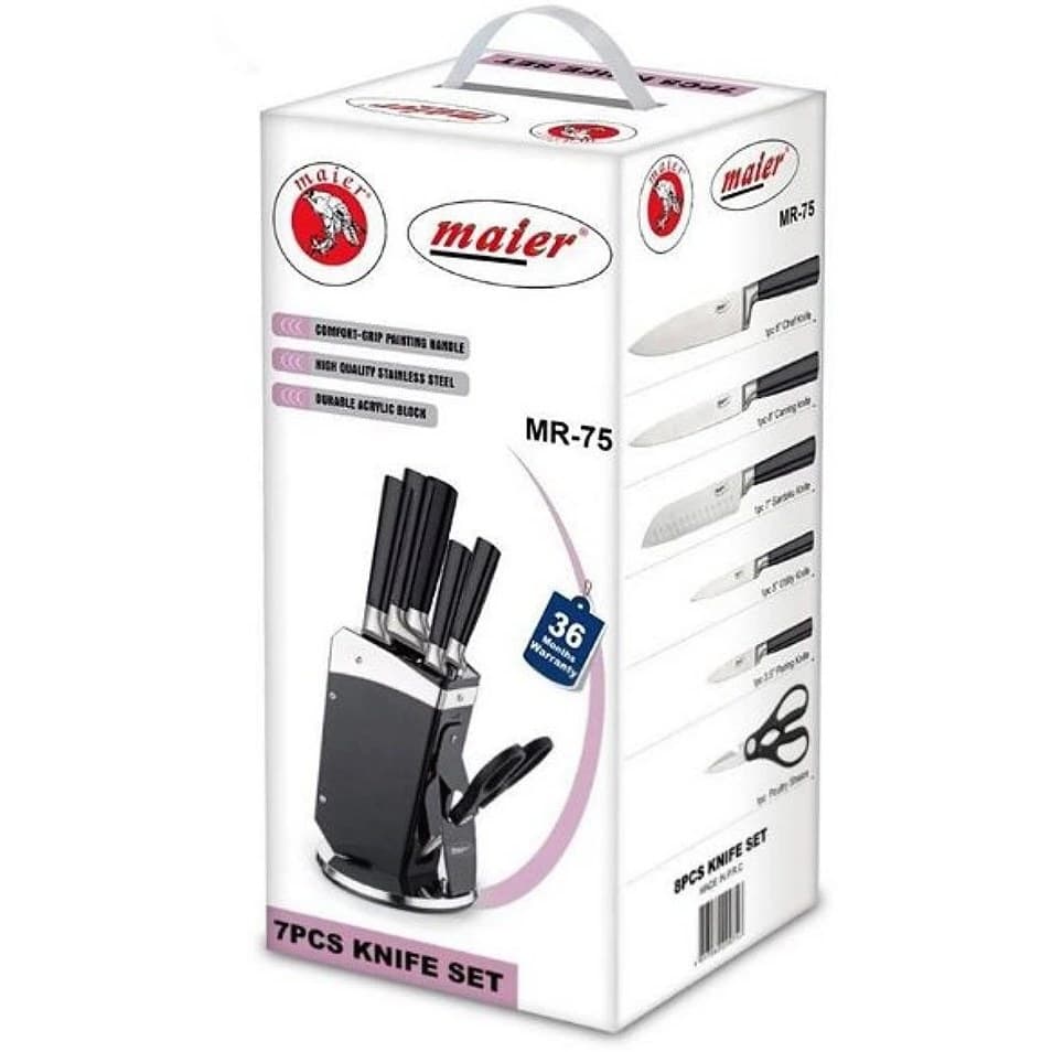 سرویس چاقو مایر مدل MR75 ظرفیت ۷ پارچه — تصویر ۵