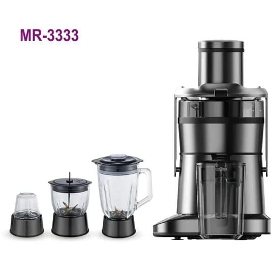 آبمیوه گیر ۴ کاره مایر مدل MR3333 — تصویر ۱۰
