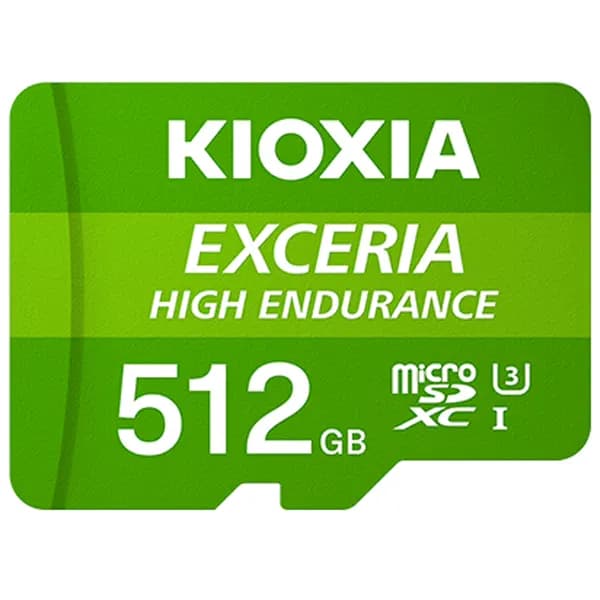 مموری کارت کیوکسیا مدل LMHE1G512GG2 Class10-U1 100MB/s با ظرفیت 512 گیگابایت