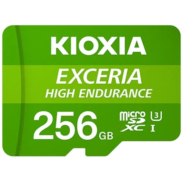 مموری کارت کیوکسیا مدل LMHE1G256GG2 Class10-U1 100MB/s با ظرفیت 256 گیگابایت