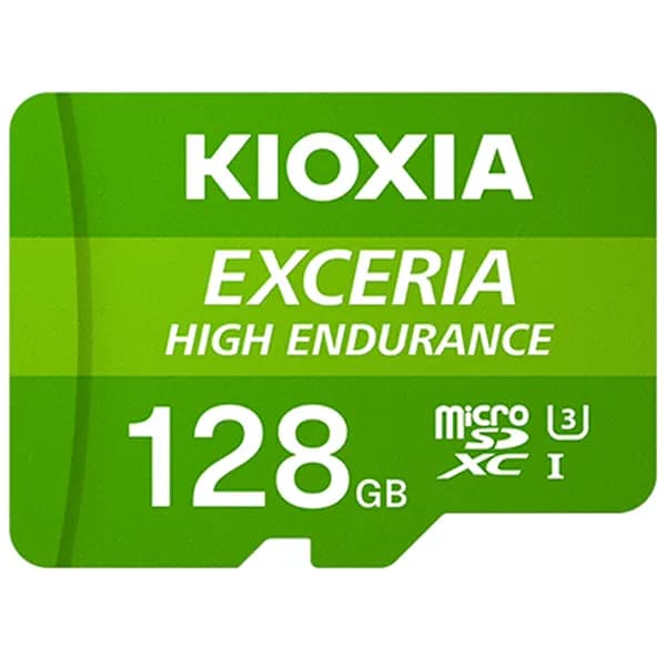 مموری کارت کیوکسیا مدل LMHE1G128GG2 Class10-U1 100MB/s با ظرفیت 128 گیگابایت