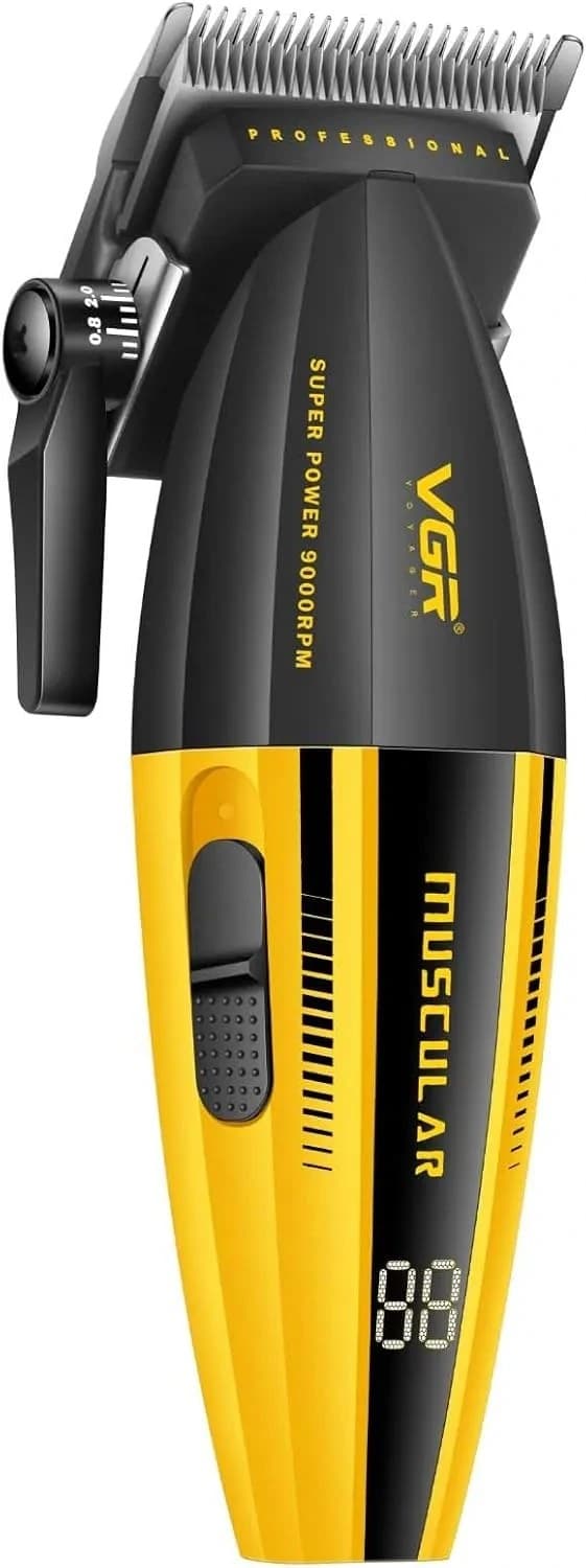 ماشین اصلاح وی جی آر مدل V-285 با تیغه سرامیک و برش مستقیم — تصویر ۷