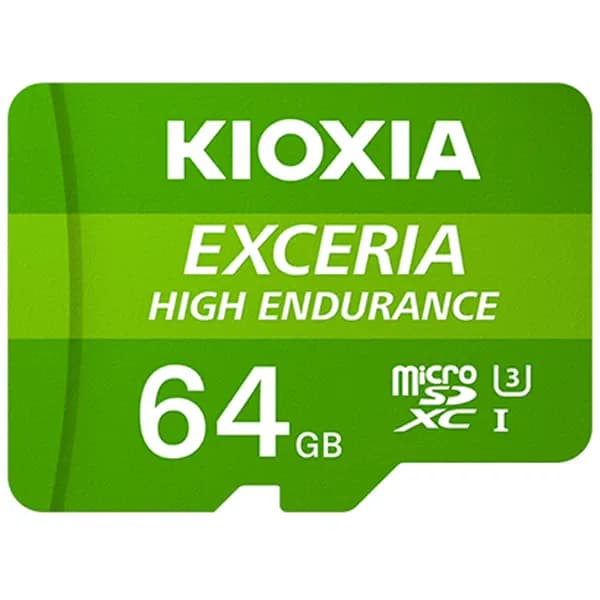 مموری کارت کیوکسیا مدل LMHE1G064GG2 Class10-U1 100MB/s با ظرفیت 64 گیگابایت