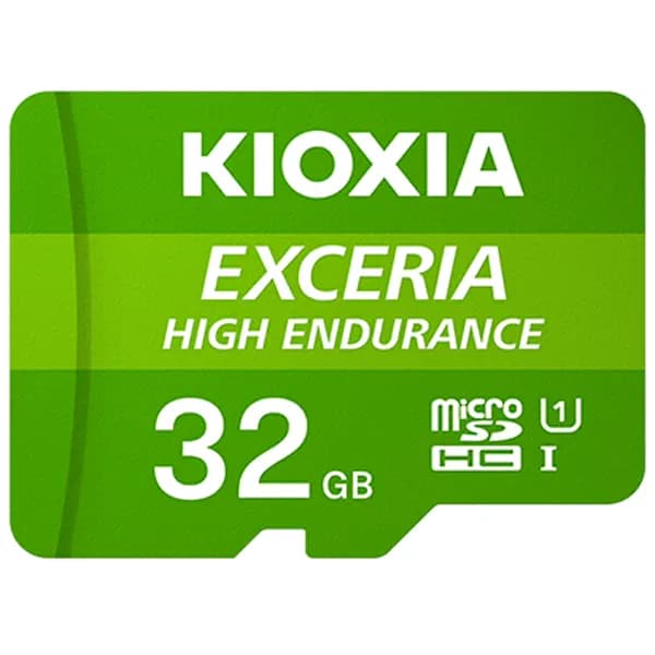 مموری کارت کیوکسیا مدل LMHE1G032GG2 Class10-U1 100MB/s با ظرفیت 32 گیگابایت