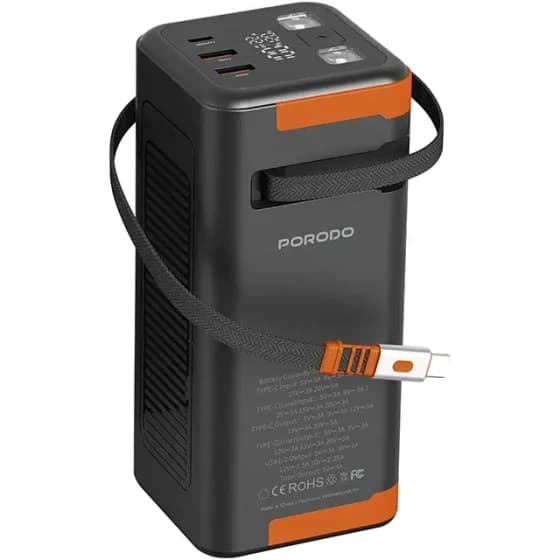 پاور بانک پرودو مدل Power Boost ظرفیت ۵۰۰۰۰ میلی آمپر