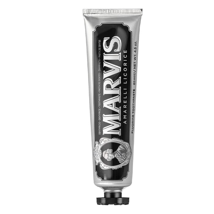 خمیر دندان مارویس Amarelli Licorice حجم 85 میل