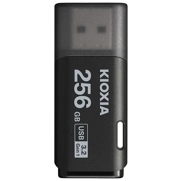 فلش کیوکسیا مدل U301 LU301K256GG4 USB3.2 Gen.1 با ظرفیت 256 گیگابایت