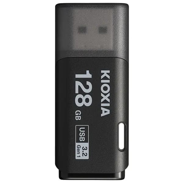 فلش کیوکسیا مدل U301 LU301K128GG4 USB3.2 Gen.1 با ظرفیت 128 گیگابایت