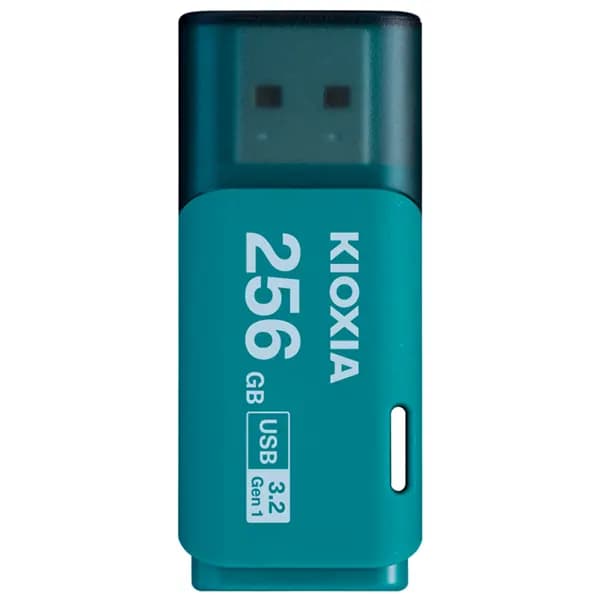 فلش کیوکسیا مدل U301 LU301L256GG4 USB3.2 Gen.1 با ظرفیت 256 گیگابایت