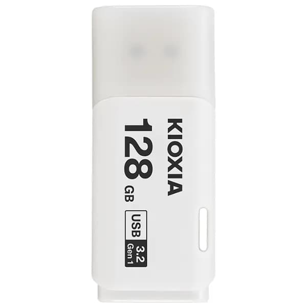 فلش کیوکسیا مدل U301 LU301W128GG4 USB3.2 Gen.1 با ظرفیت 128 گیگابایت