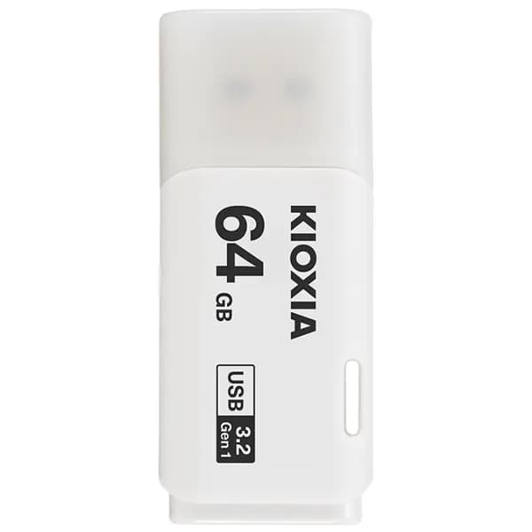 فلش کیوکسیا مدل U301 LU301W064GG4 USB3.2 Gen.1 با ظرفیت 64 گیگابایت