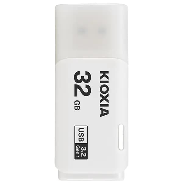 فلش کیوکسیا مدل U301 LU301W032GG4 USB3.2 Gen.1 با ظرفیت 32 گیگابایت