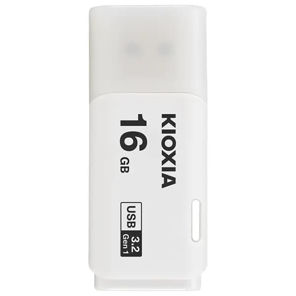 فلش کیوکسیا مدل U301 LU301W016GG4 USB3.2 Gen.1 با ظرفیت 16 گیگابایت