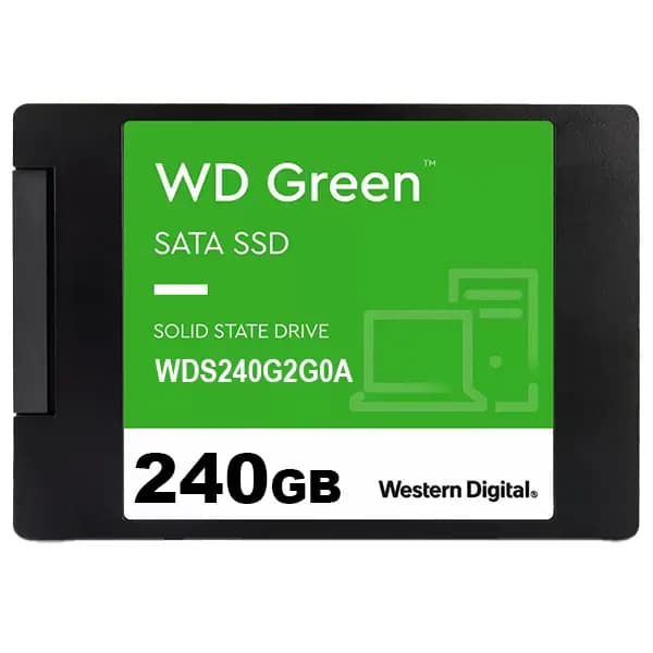 هارد SSD SATA وسترن دیجیتال مدل Green WDS240G2G0A با ظرفیت 240 گیگابایت