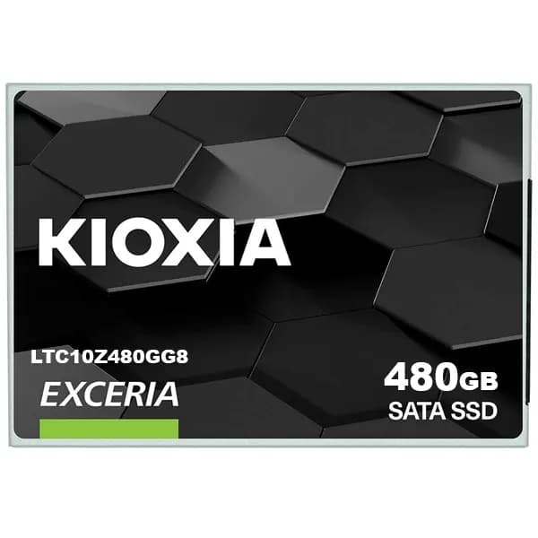 هارد SSD SATA کیوکسیا مدل EXCERIA LTC10Z480GG8 با ظرفیت 480 گیگابایت