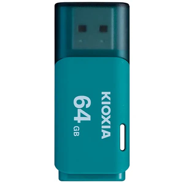 فلش کیوکسیا مدل U202 LU202L064GG4 USB2.0 با ظرفیت 64 گیگابایت