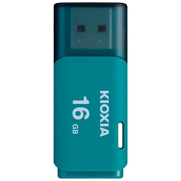 فلش کیوکسیا مدل U202 LU202L016GG4 USB2.0 با ظرفیت 16 گیگابایت