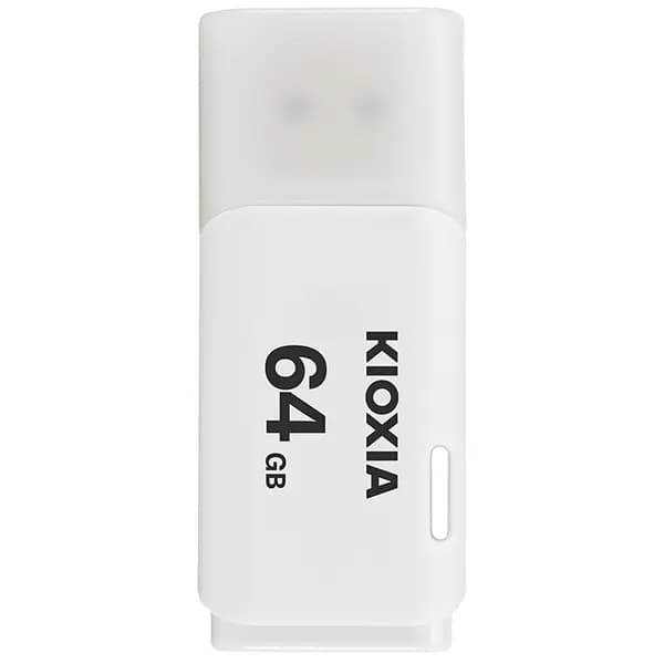 فلش کیوکسیا مدل U202 LU202W064GG4 USB2.0 با ظرفیت 64 گیگابایت