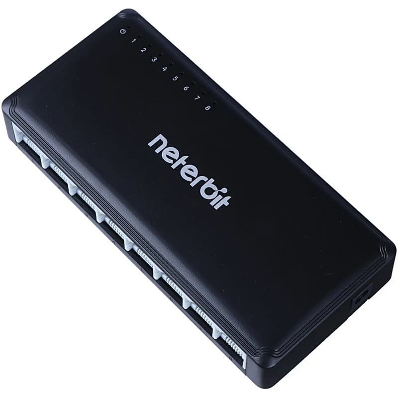 سوئیچ 8 پورت نتربیت مدل NES-1008E-C — تصویر ۱۱