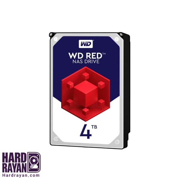 هارد دیسک اینترنال وسترن دیجیتال مدل RED ظرفیت 4 ترابایت