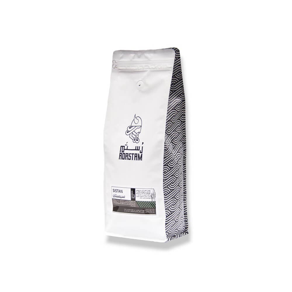 دان قهوه ۱ کیلویی سیستان Rostam Coffee