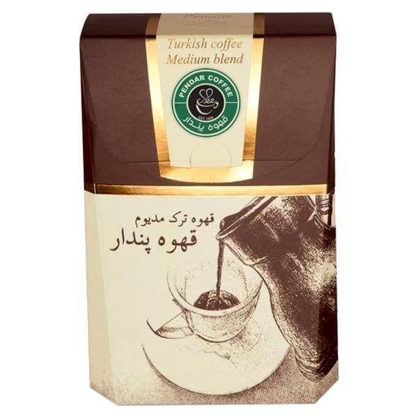 قهوه ترک مدیوم روست پندار Pendar coffee