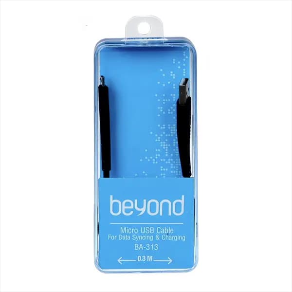 کابل شارژ اندروید BA-313 بیاند (beyond) — تصویر ۳