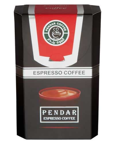 پودر قهوه اسپرسو پندار Pendar coffee
