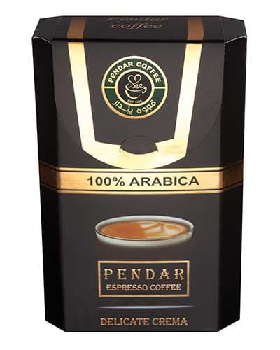 پودر قهوه اسپرسو صددرصد عربیکا پندار