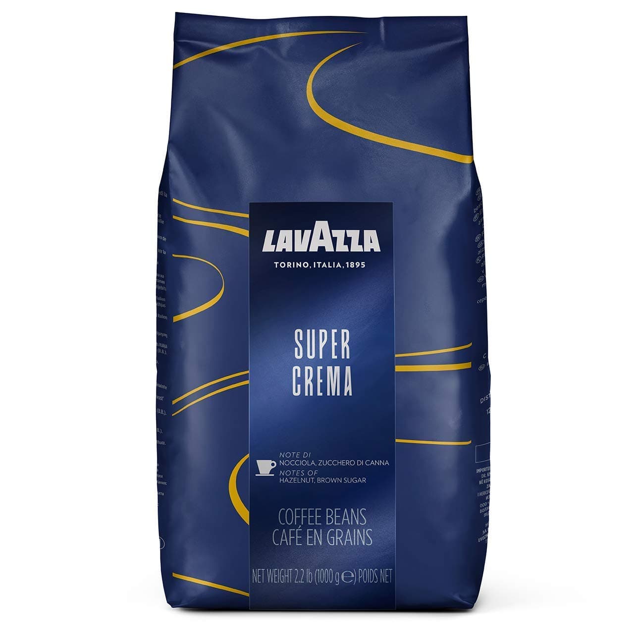 دانه قهوه لاواتزا سوپر کرما Super Crema