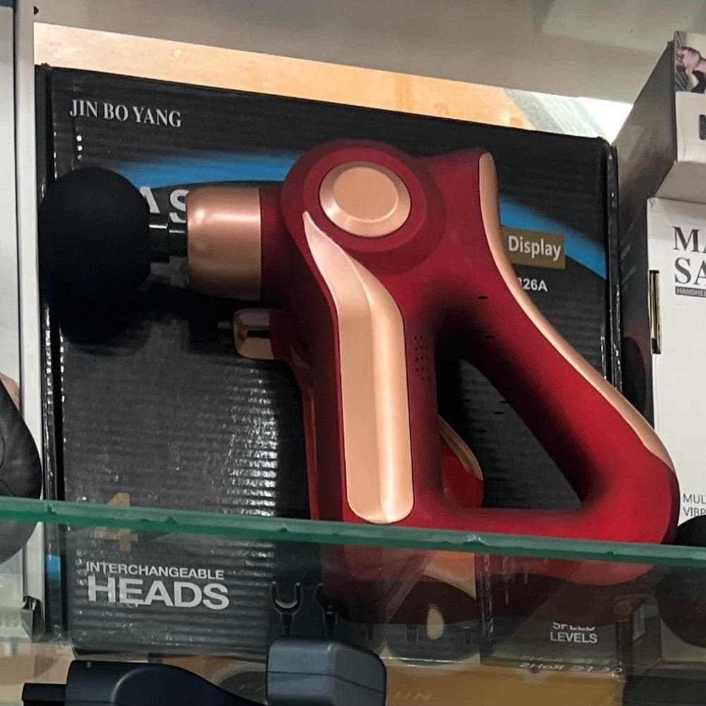 ماساژور شارژی تفنگی مدل JBY-326A — تصویر ۱۱