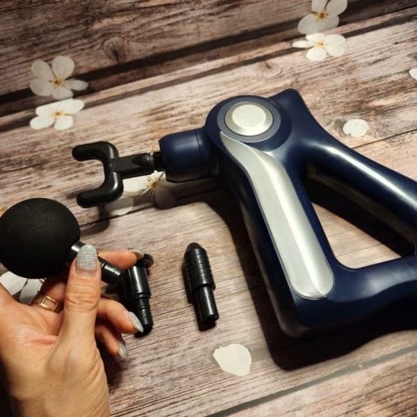 ماساژور شارژی تفنگی مدل JBY-326A — تصویر ۹