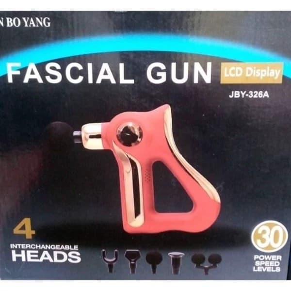 ماساژور شارژی تفنگی مدل JBY-326A — تصویر ۷