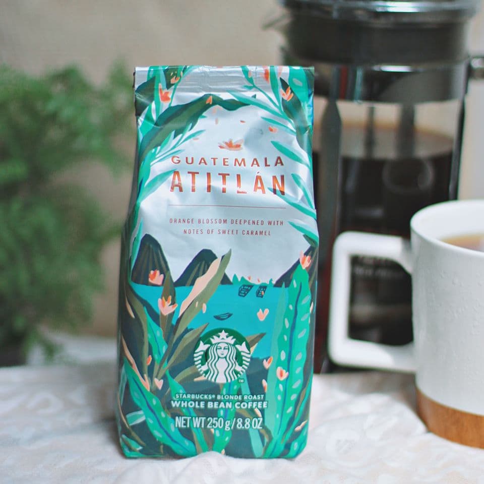 دانه قهوه گواتمالا آتیتلان استارباکس 250 گرمی StarBucks Guatemala Atitlán — تصویر ۱۱