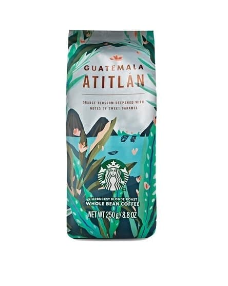 دانه قهوه گواتمالا آتیتلان استارباکس 250 گرمی StarBucks Guatemala Atitlán — تصویر ۷