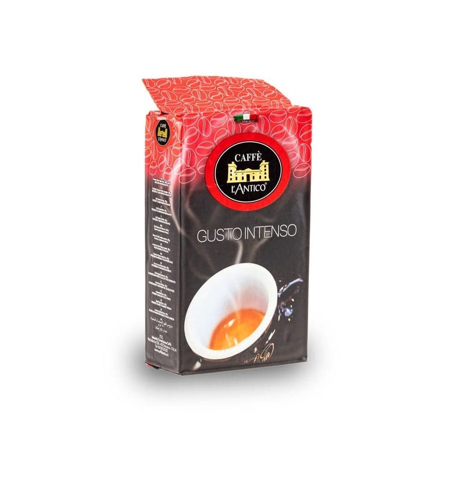 پودر قهوه ال آنتیکو گوستو اینتنسو 250 گرمی Lantico Gusto Intenso