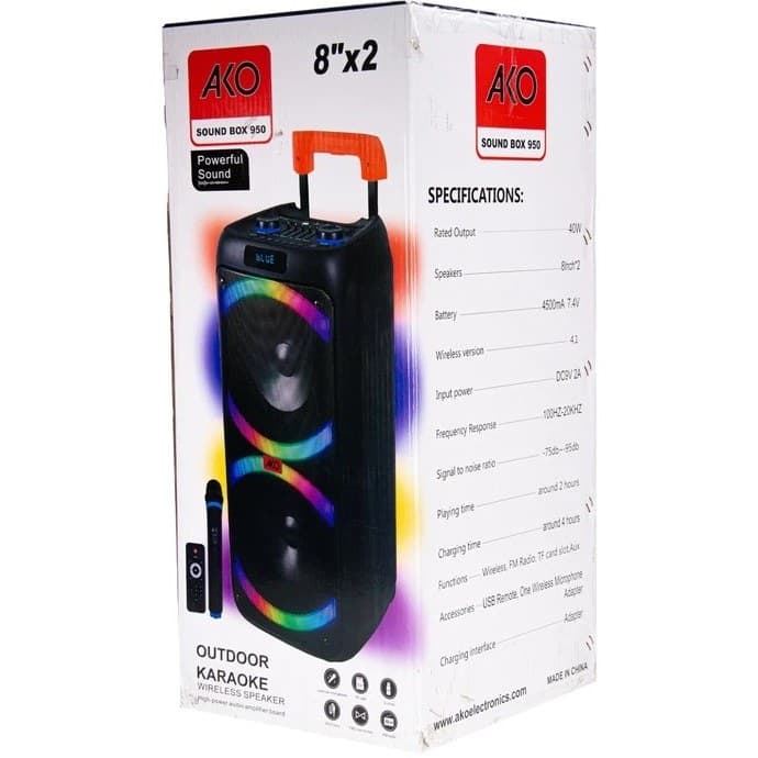 اسپیکر | پرقدرت | آکو SoundBox 950 — تصویر ۴