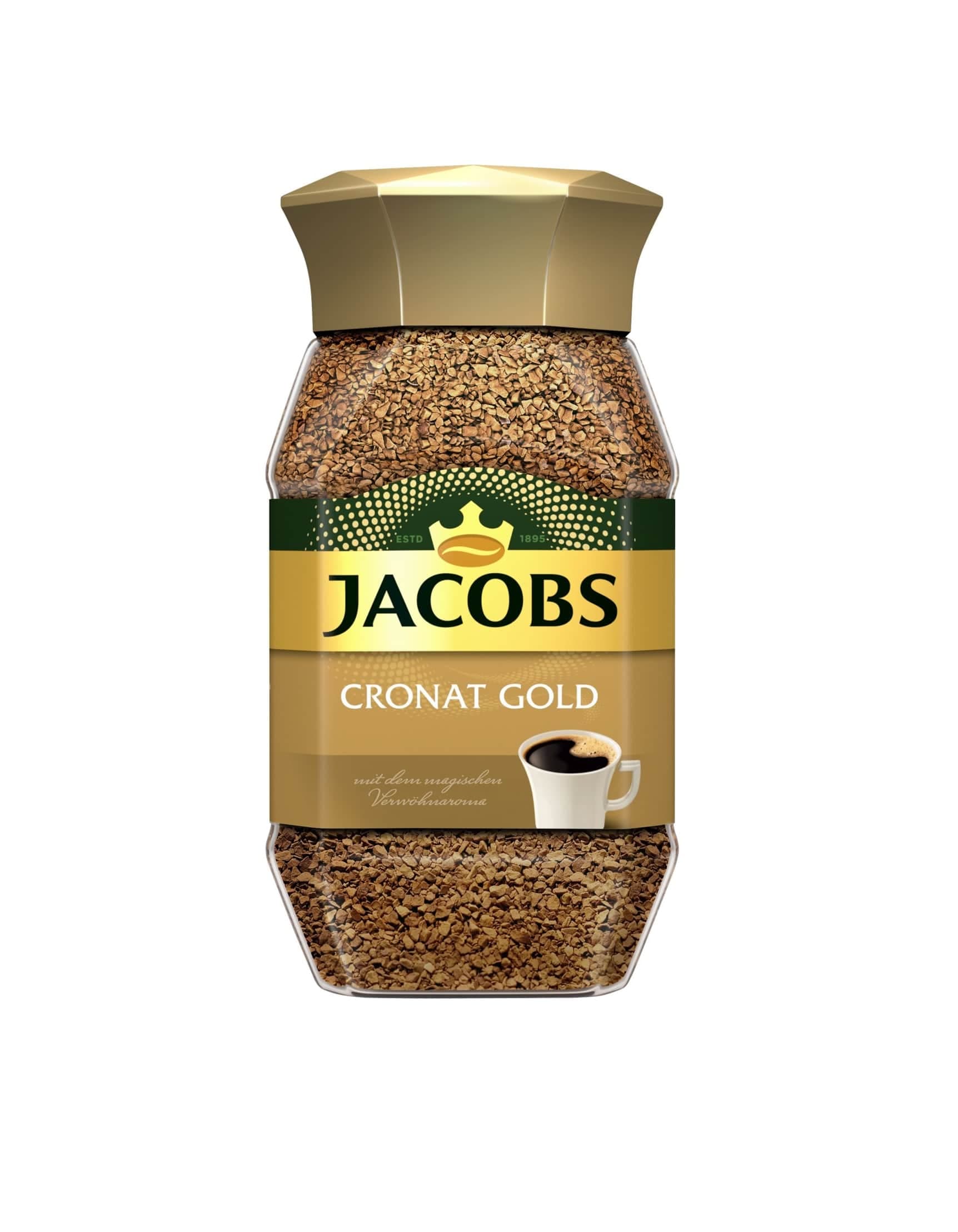 قهوه فوری کرونات گلد جاکوبز ۲۰۰ گرمی Jacobs Cronat Gold