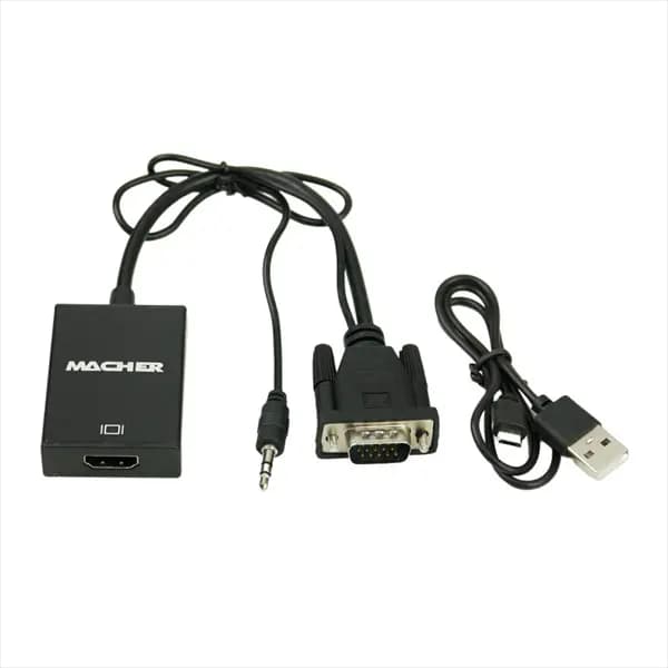 تبدیل vga به hdmi مچر مدل mr207 پاور دار — تصویر ۲