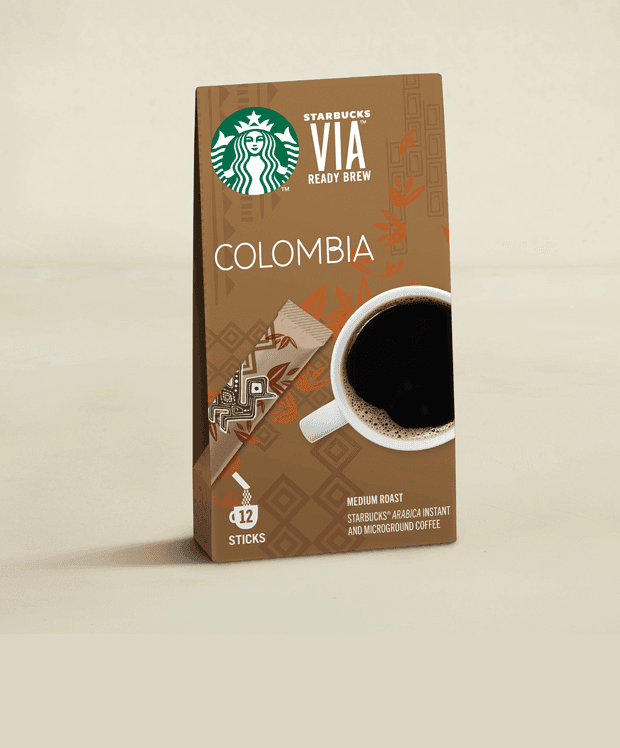 قهوه فوری استارباکس کلمبیا Starbuks Colombia Ready Brew — تصویر ۴