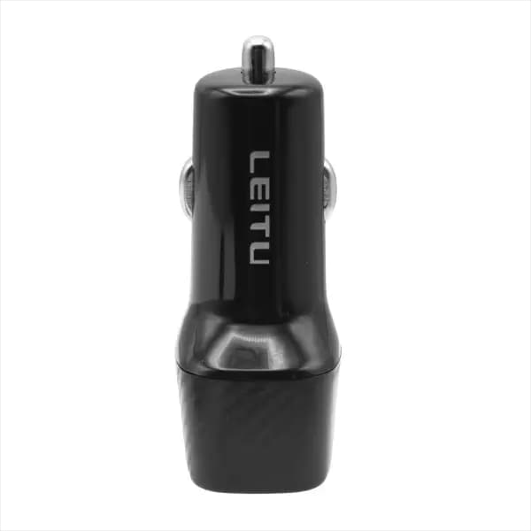 شارژر فندکی LC-C22 لیتو همراه کابل Micro-USB — تصویر ۳